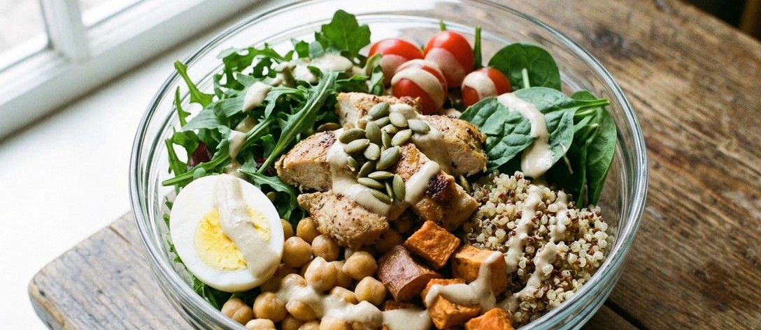 Kako da salata bude glavni obrok i koja je najčešća pogreška koju ljudi rade