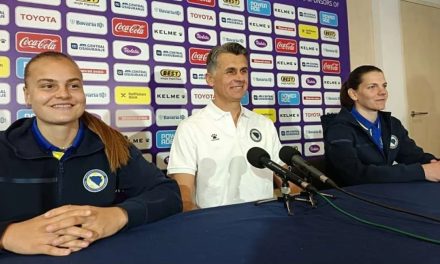 Nogometašice BiH s podmlađenim sastavom počinju kvalifikacije za SP, prvi rival je Estonija