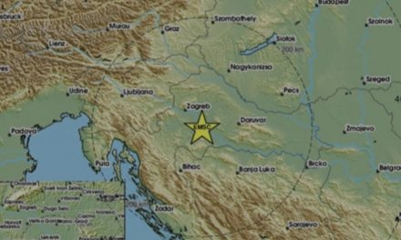 Potres 2.9 probudio Sisak