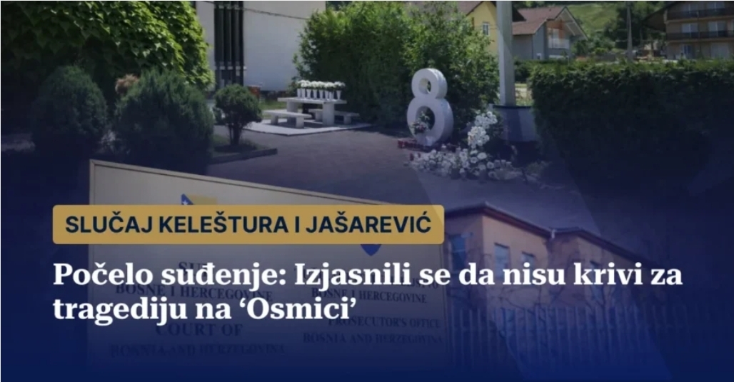 POČELO SUĐENJE: Optuženi negirali krivicu za ubojstvo osmero djece u Vitezu!