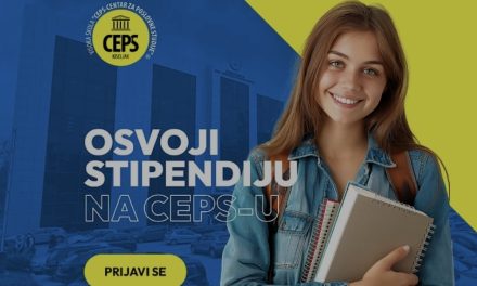 Postani lider uz CEPS stipendiju: Tvoja prilika za uspjeh