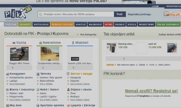 OLX.ba se vraća korijenima: Vraća se PIK, vraća se stara vlasnička struktura