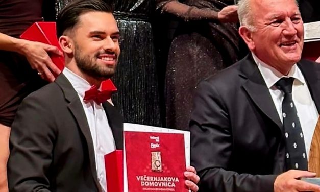 Kiseljačanin Valentin Antičević dobitnik Večernjakove domovnice