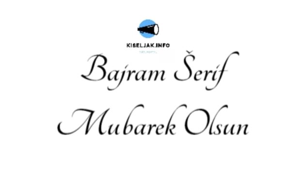 Sretan Ramazanski bajram svima koji slave, a posebno našim čitateljicama i čitateljima!