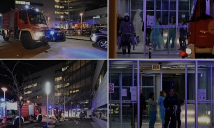 Drama u KBC Split: Požar u rodilištu, evakuirane pacijentice – gusti dim sukljao s četvrtog kata