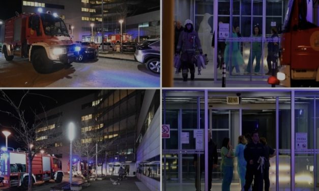 Drama u KBC Split: Požar u rodilištu, evakuirane pacijentice – gusti dim sukljao s četvrtog kata