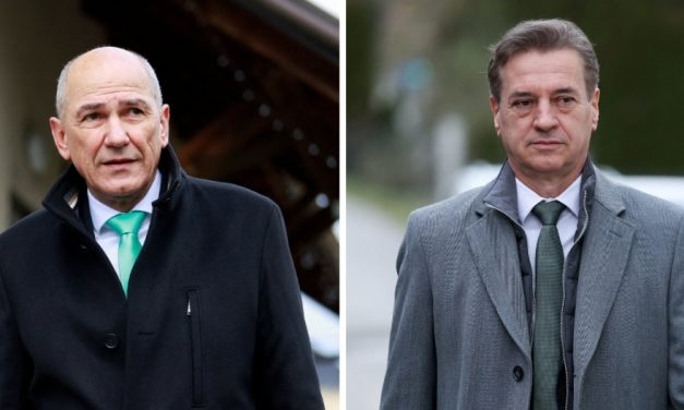 Prve izlazne ankete u Sloveniji: Golob vodi ispred Janše