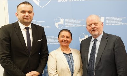 Veleposlanik Kraljevine Nizozemske sa vodstvom Sabora KSB