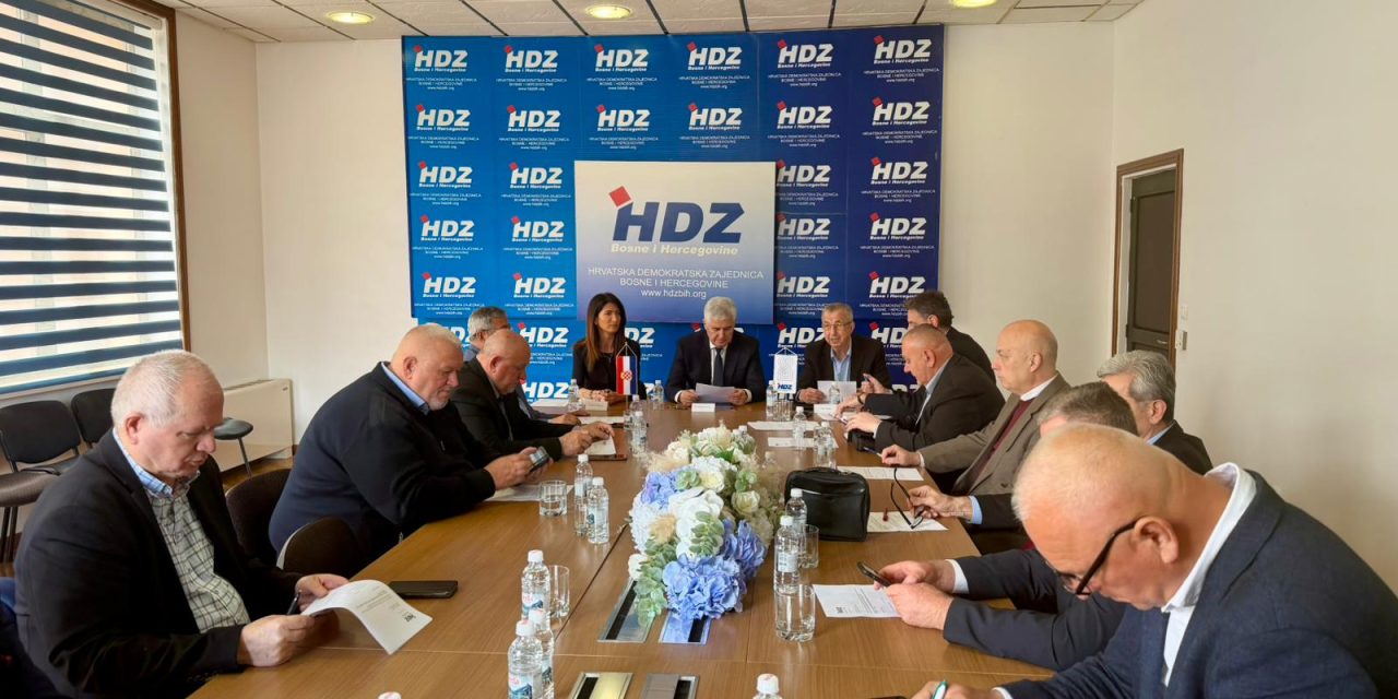 Važnost uloge Utemeljitelja HDZ-a BiH u očuvanju političkog kontinuiteta i vrijednosti na kojima djeluje stranka