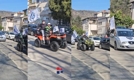 Incident u Jablanici: Bošnjačkim zastavama uznemiravali vjernike tijekom mise za zatočene Hrvate pa napali svećenika