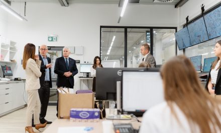 Čović i Filipović posjetili tvrtku Violeta u Grudama: Važnost gospodarskog razvoja i domaće proizvodnje