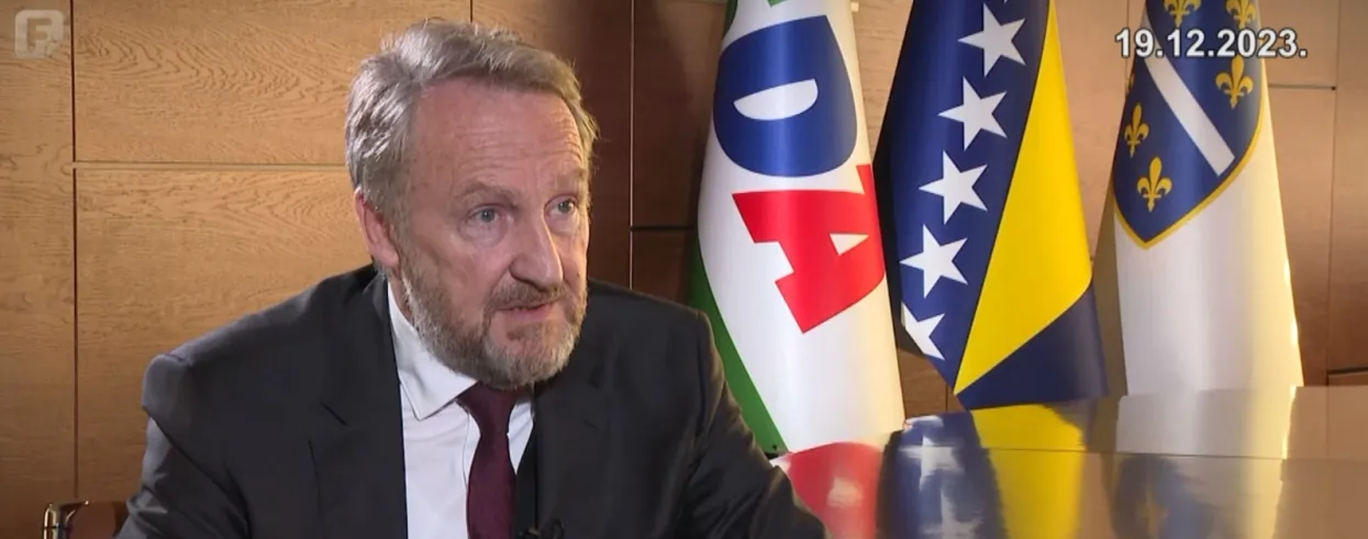 IZETBEGOVIĆ: Spremni smo resetirati odnose s Hrvatima