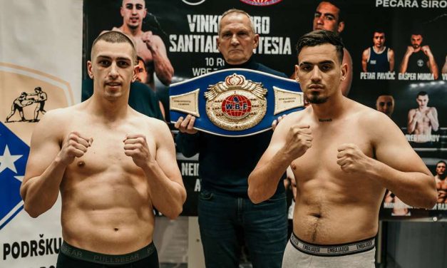 Borci prošli vaganje, Široki Brijeg spreman za veliku boksačku večer