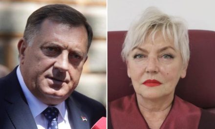 Sutkinja Uzunović zatražila da banjolučki sud izbriše Dodika iz registra