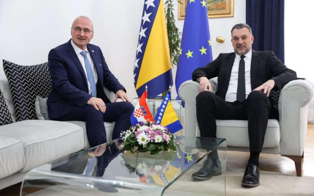 Bilateralni odnosi BiH i Hrvatske stabilni: U fokusu EU integracije i rješavanje statusa prijevoznika