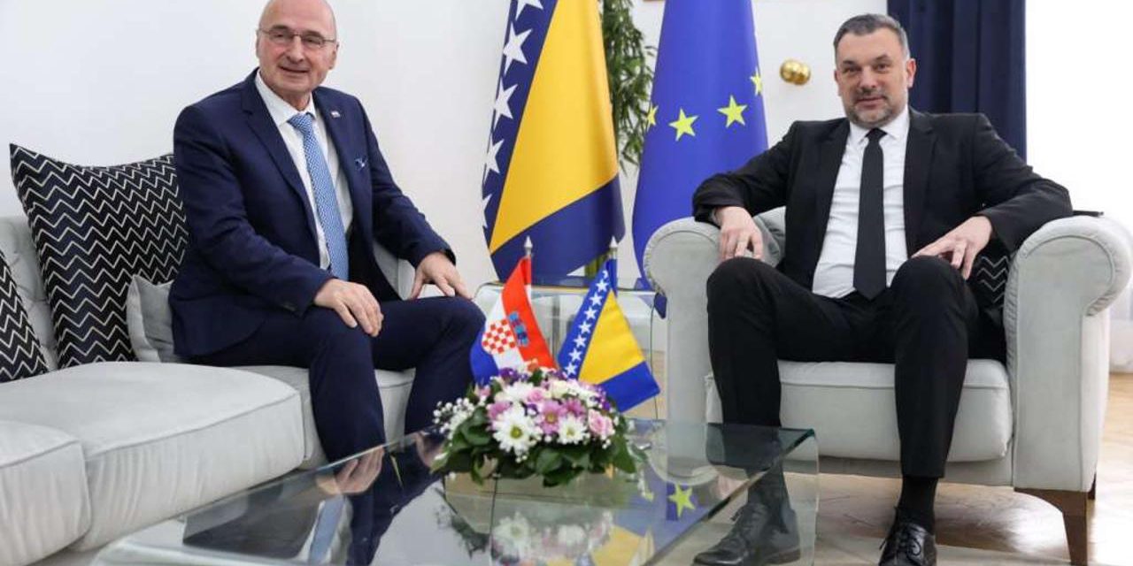Bilateralni odnosi BiH i Hrvatske stabilni: U fokusu EU integracije i rješavanje statusa prijevoznika