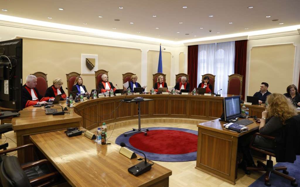 Ustavni sud BiH naložio Parlamentu BiH uređenje procedure za glavnog pregovarača s EU