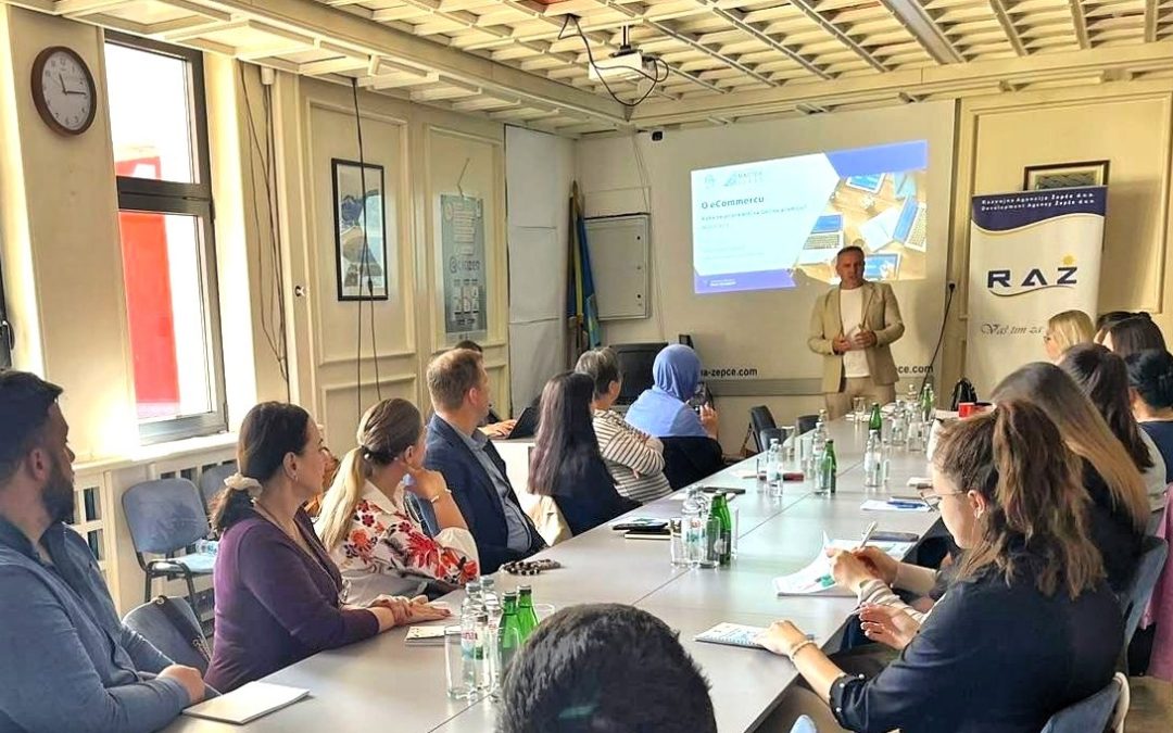 Online prodaja u BiH snažno raste, u Žepču održan eCommerce MasterClass za lokalne biznise