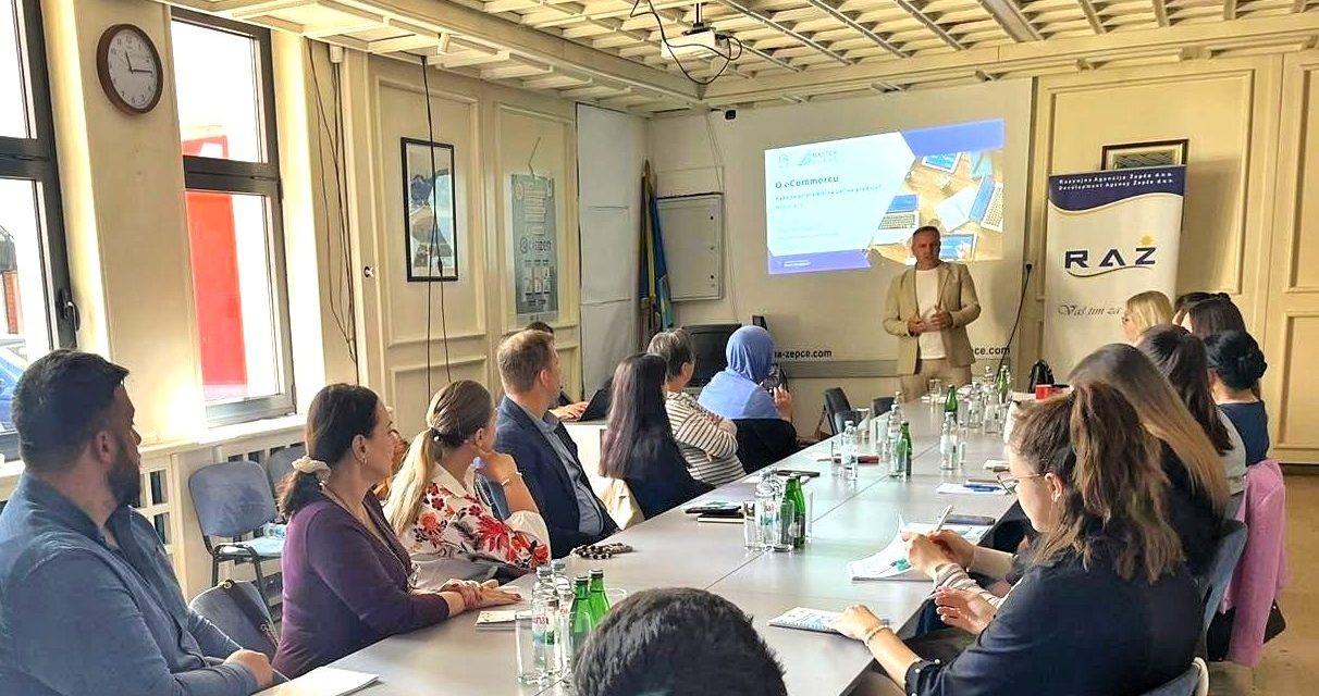 Online prodaja u BiH snažno raste, u Žepču održan eCommerce MasterClass za lokalne biznise