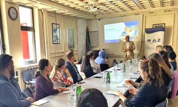 Online prodaja u BiH snažno raste, u Žepču održan eCommerce MasterClass za lokalne biznise