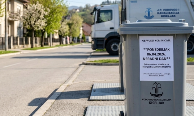 Važna obavijest iz J.P. “Vodovod i kanalizacija” Kiseljak
