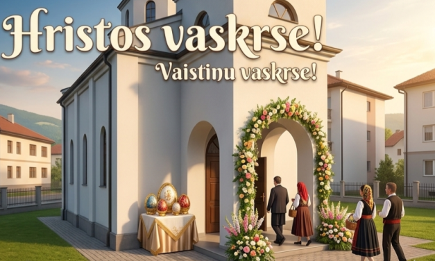 Vaskrsna čestitka