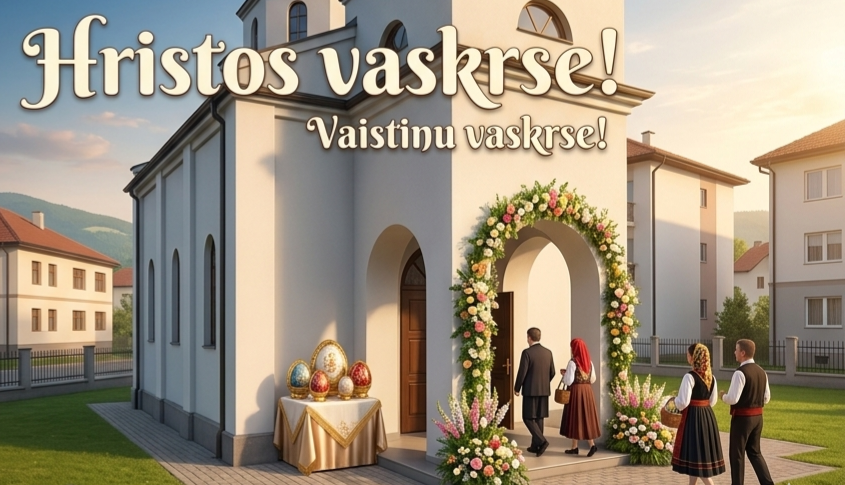Vaskrsna čestitka