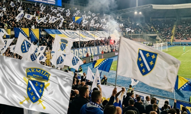 Pitanje simbola na tribinama: Treba li uvesti isključivo službena državna obilježja na utakmicama reprezentacije BiH?