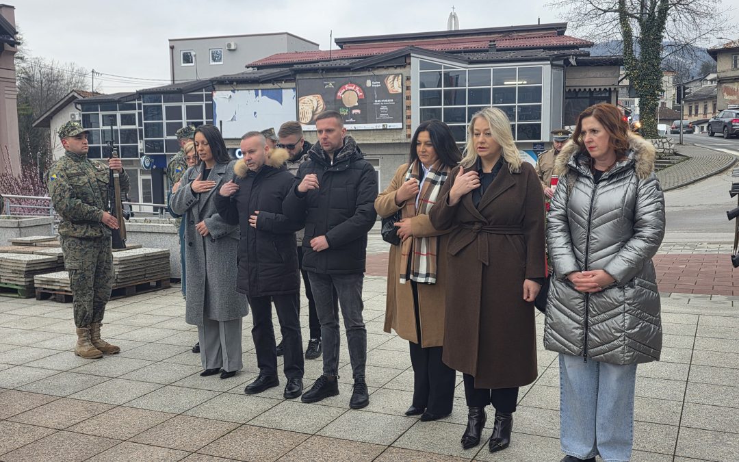 U Kiseljaku obilježena 34. obljetnica utemeljenja HVO-a