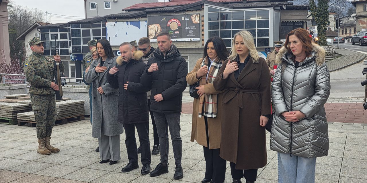 U Kiseljaku obilježena 34. obljetnica utemeljenja HVO-a