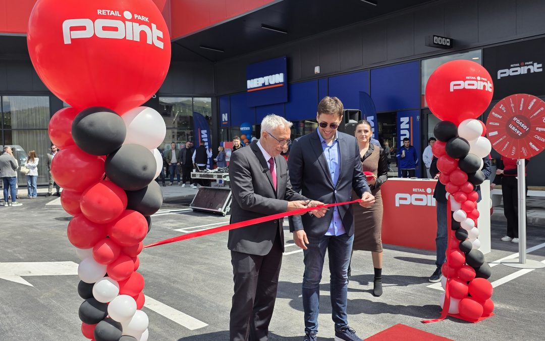 Svečano otvoren Retail Park Point u Kiseljaku – novo središte kupovine i druženja