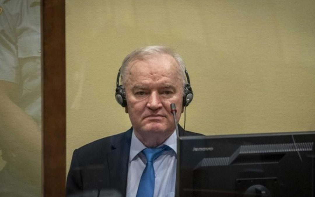 Sud razmatra zahtjev ratnog zločinca Ratka Mladića za puštanje na liječenje u Srbiju