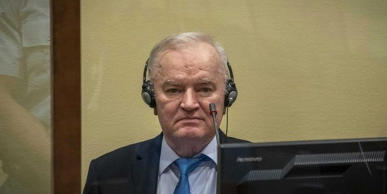 Sud razmatra zahtjev ratnog zločinca Ratka Mladića za puštanje na liječenje u Srbiju
