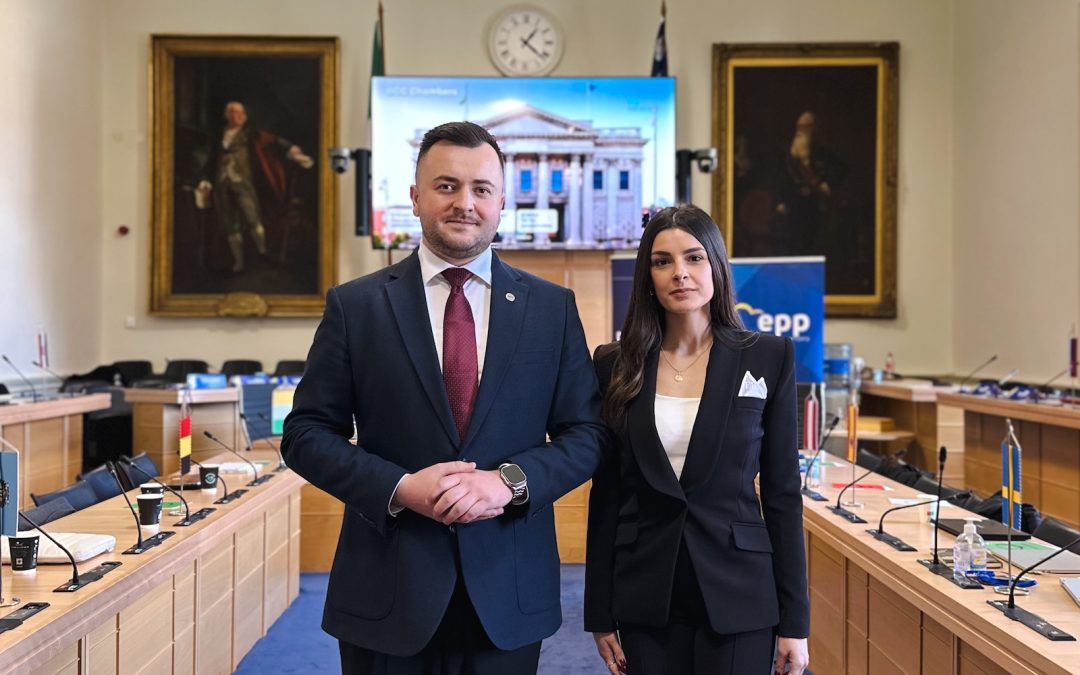 Europska podrška inicijativi Mladeži HDZ BiH: Energetsko povezivanje BiH i Hrvatske prioritet