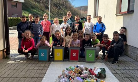 Mali ekolozi u akciji: Mališani iz PU “Ikre” obilježili Dan planete Zemlje kroz sedmodnevni projekt o reciklaži