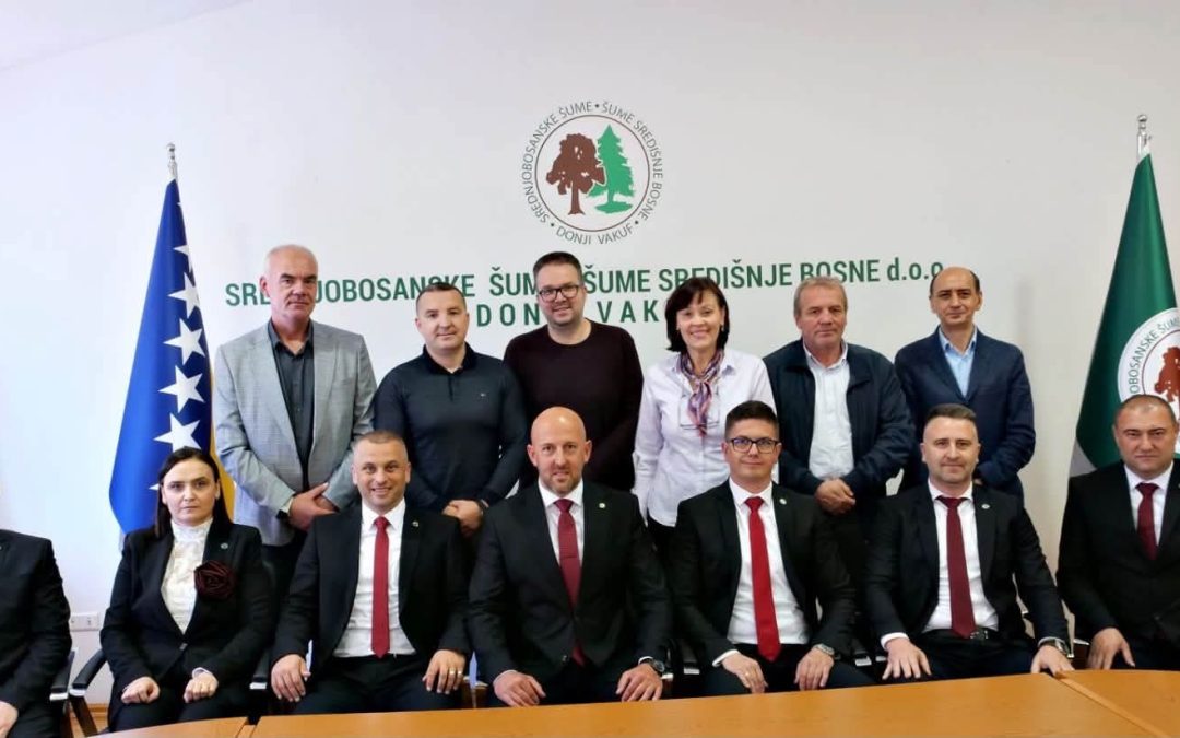 Imenovana stara-nova Uprava poduzeća „Šume Središnje Bosne“