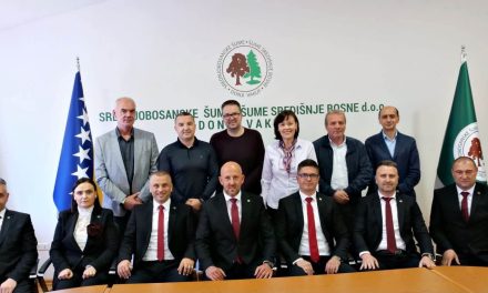 Imenovana stara-nova Uprava poduzeća „Šume Središnje Bosne“