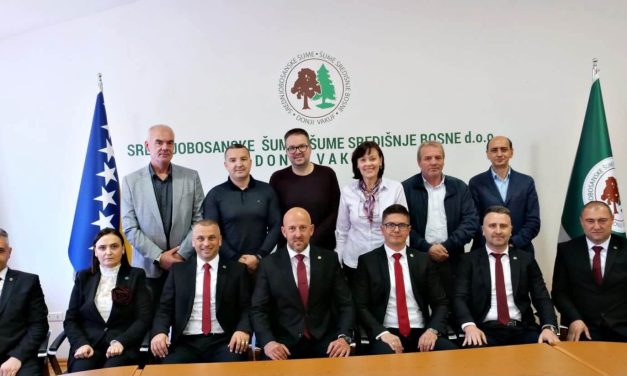 Imenovana stara-nova Uprava poduzeća „Šume Središnje Bosne“