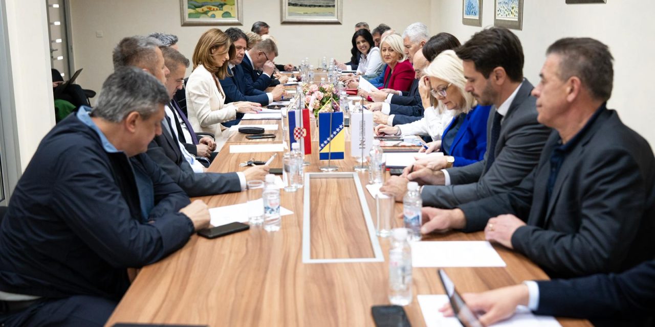 (HNS) Čović: HDZ je ponudio kandidata, a na drugima je da se postave odgovorno