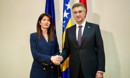 Plenković potvrdio potporu: Filipović ima realne šanse za uspjeh, a hrvatski narod u BiH mora imati legitimnog predstavnika