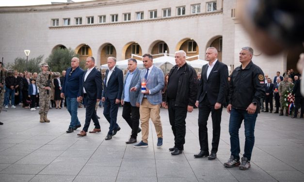 Filipović: Slobodu izborenu žrtvom HVO-a danas moramo pretvoriti u prosperitet