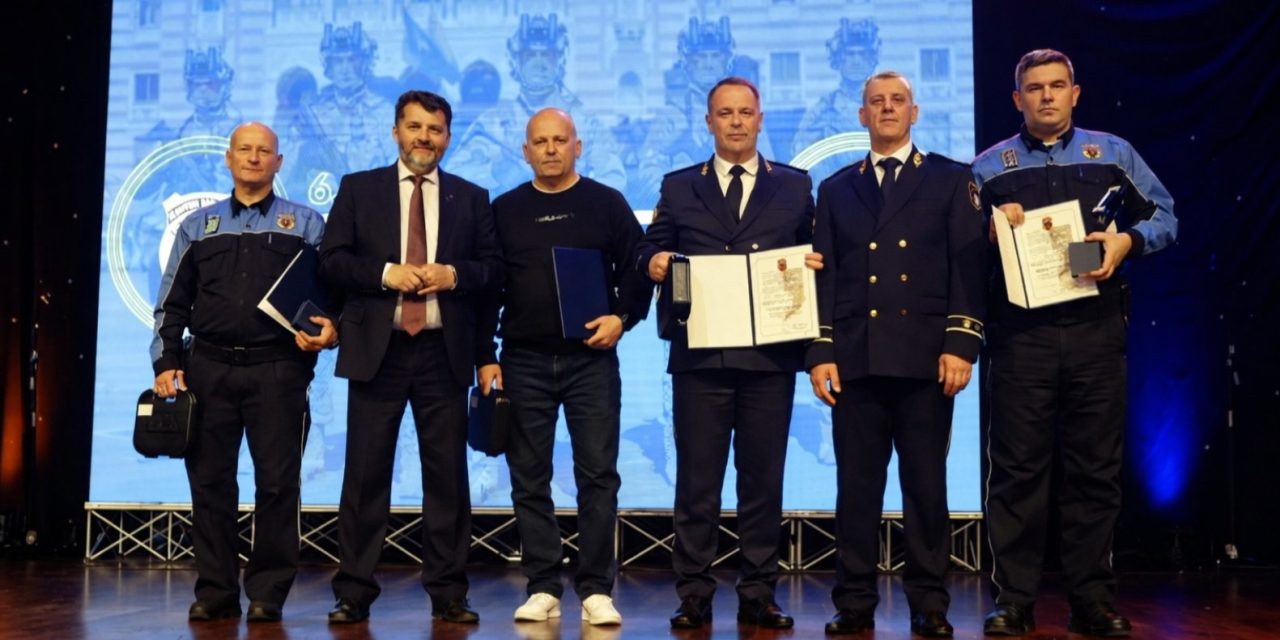 Fojničanin Robert Jurak dobitnik Zlatne policijske značke