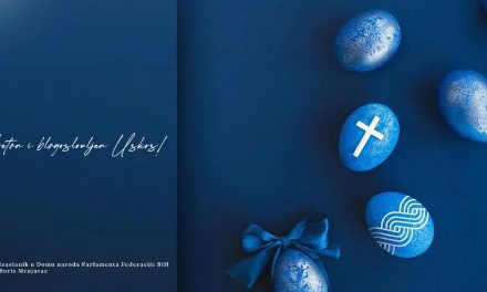 Izaslanik u Domu naroda Parlamenta FBiH Boris Mrnjavac uputio čestitku povodom Uskrsa