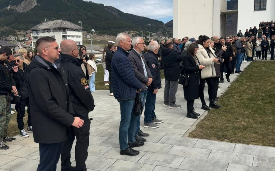 Kupres obilježio 34. obljetnicu stradanja hrvatskog naroda