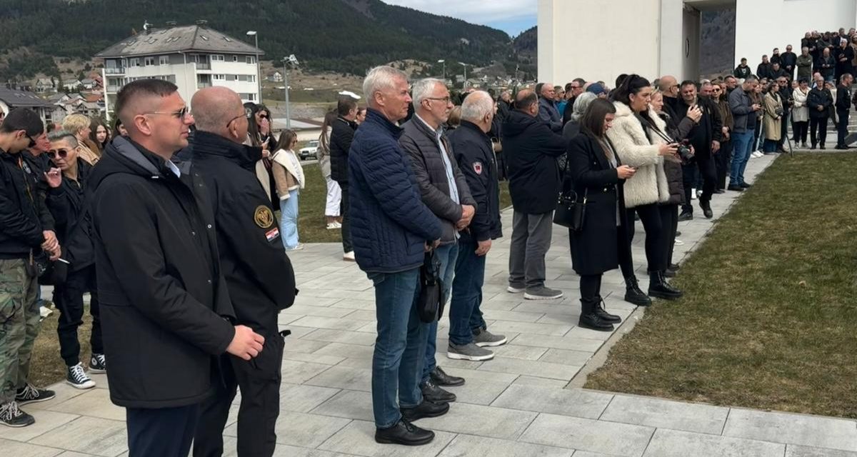 Kupres obilježio 34. obljetnicu stradanja hrvatskog naroda