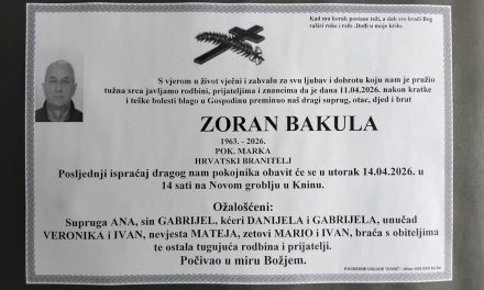 Preminuo je Zoran Bakula