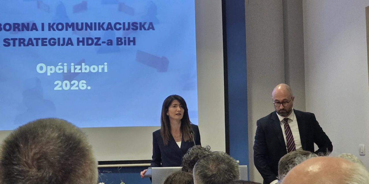 Darijana Filipović kandidat za hrvatskog člana Predsjedništva ispred HDZ-a BiH