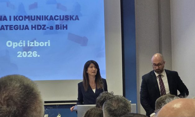 Darijana Filipović kandidat za hrvatskog člana Predsjedništva ispred HDZ-a BiH