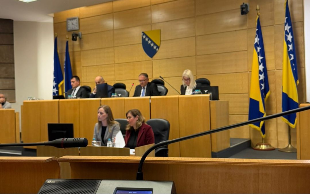 Zakon o Južnoj interkonekciji usvojen i u Domu naroda FBiH, slijedi potpisivanje sporazuma s Hrvatskom