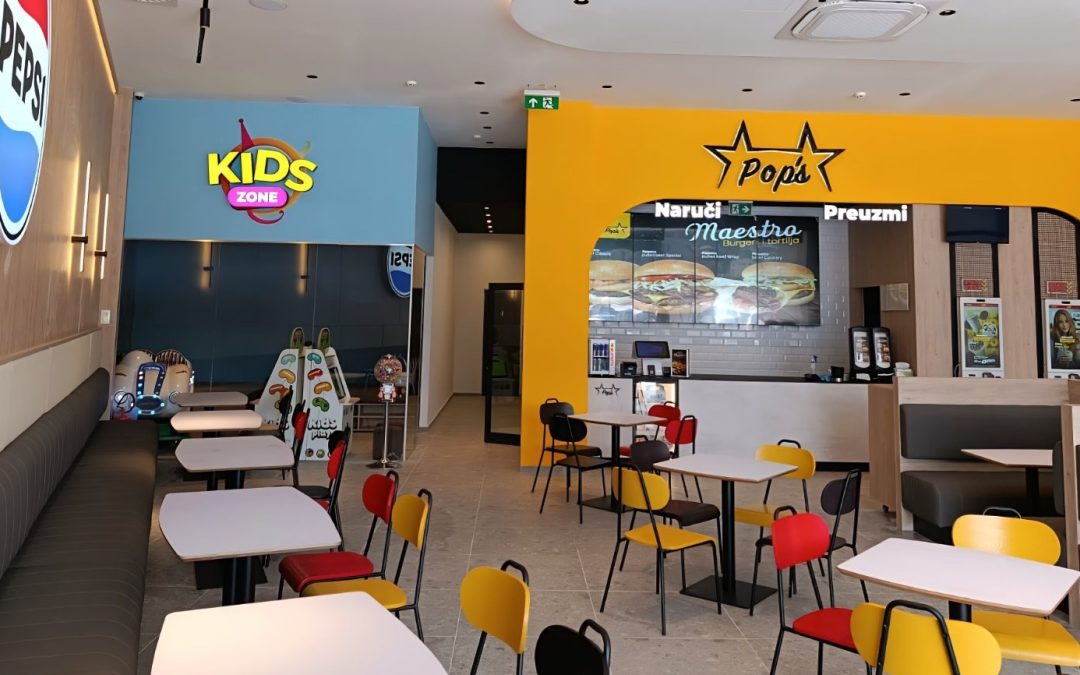 Najveći domaći lanac brze hrane stiže u  Kiseljak: Pop’s otvara svoj osmi restoran u  Retail Parku Point!